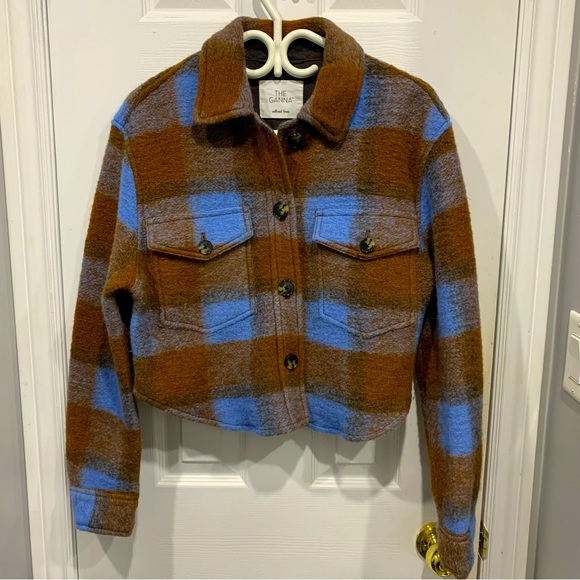 Wilfred Free “The Ganna Cropped Shirt Jacket” - Picture 11 of 12